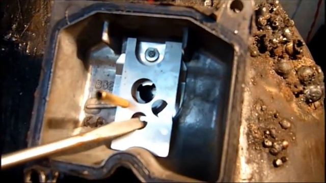 CVK Карбюратор . И снова он. Доработка винта качества . Доработка на лучший запуск. смотреть онлайн