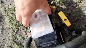 Huter bs-62. Отличная пила, но есть проблема.!
