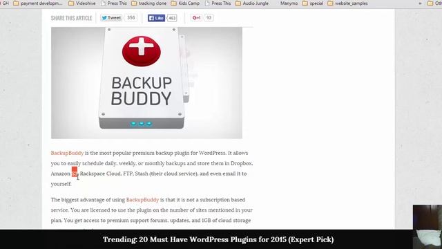 7 best backup plugins for your wordpress sites смотреть онлайн