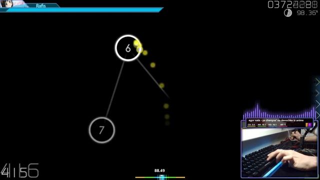 I will marry an anime character girl | osu! смотреть онлайн