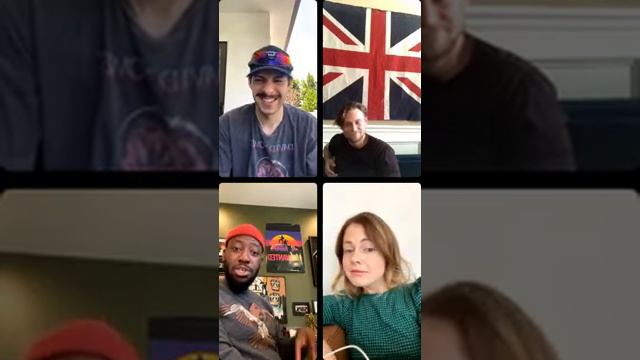 Unwanted Finale - Live Show with Rose McIver (April 05, 2021) PART 1 смотреть онлайн