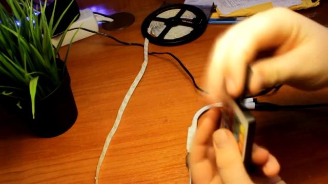 Обзоры товаров из Китая №7. Светодиодная лента RGB 3528 смотреть онлайн