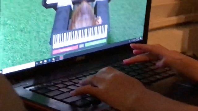 Giorno’s theme (Roblox piano) смотреть онлайн