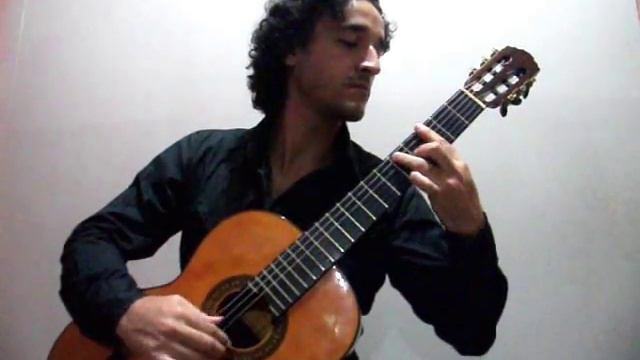 Regondi: Etude 1 - Giulio Regondi - Intérprete Antonio Briceño - Classical Guitar смотреть онлайн