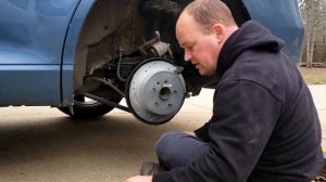 2010 Toyota Venza Rear disc brake and rotor replacement