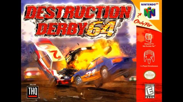Destruction Derby 64 Soundtrack Destruction Junction 1080p смотреть онлайн