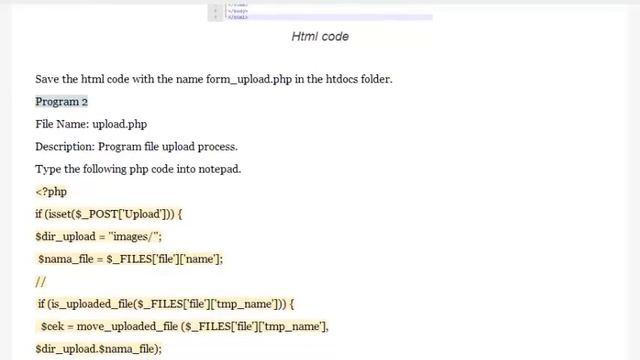 How to Upload File Using PHP смотреть онлайн