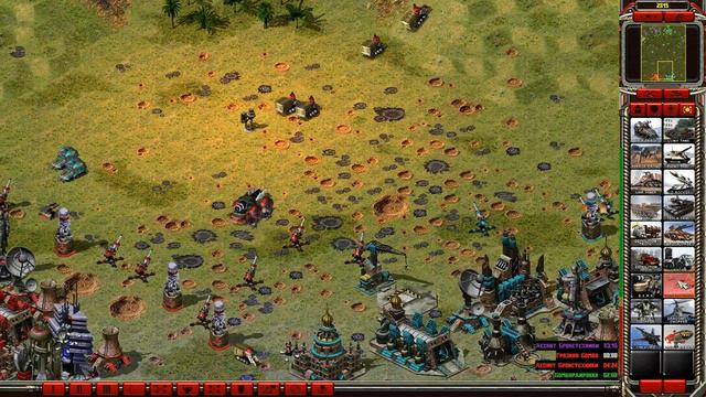 Red Alert 2: REBORN [2 x 3] — Vektor, RopeR vs DireXis, Rocker47, Ditrix Elvengard смотреть онлайн