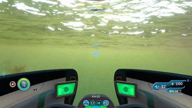 How to get the Large Room EASILY in Subnautica смотреть онлайн