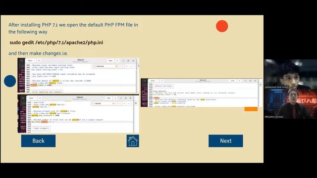 PROJECT 4_GROUP 9_2ISA2_CEP-CCIT FTUI : ownCloud Installation and Configuration on Ubuntu 20.04 LTS смотреть онлайн