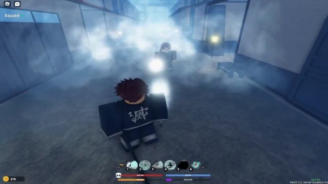 ДЫХАНИЕ ТУМАНА В DEMONFALL |ROBLOX| смотреть онлайн