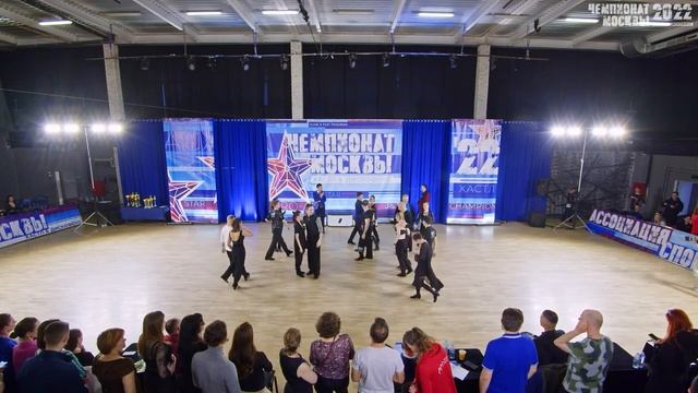 Чемпионат Москвы 2022. S01 4 заход 1 смотреть онлайн