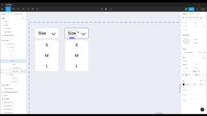 Figma Dropdown Menu Tutorial | Prototype
