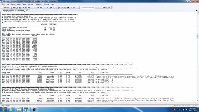 Walkthrough of Release 7.0 Analysis Report смотреть онлайн