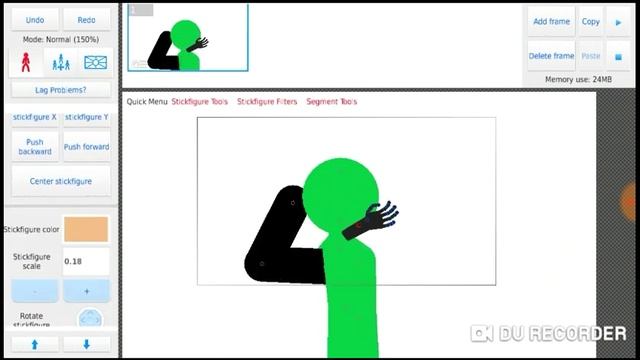 My way of making a joker face in stick nodes смотреть онлайн