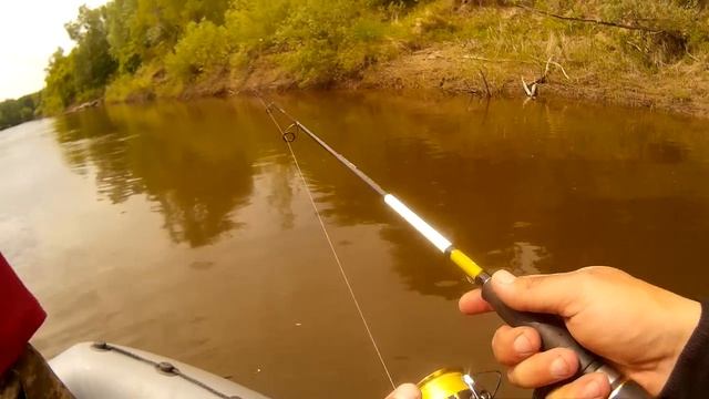Лодка Elling Пилот 340 Киль + мотор Москва 10. Испытания на воде смотреть онлайн