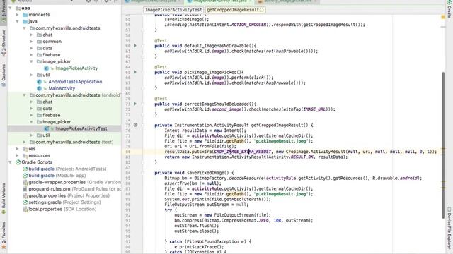 Android Testing pt 3.3 | Espresso Image Picker смотреть онлайн
