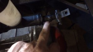 Тормоза самодельного минитрактора