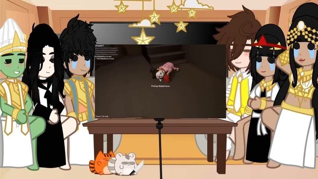 Реакция Энеады на Сета как путешественник между мирами (часть 2) автор идеи в первой части смотреть онлайн