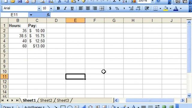 Excel 2003 Tutorial Selecting Cells Microsoft Training Lesson 2.6 смотреть онлайн