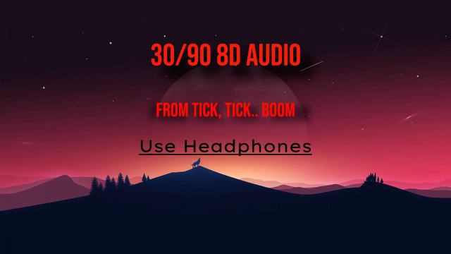 30/90 - Andrew Garfield (From Tick, Tick... Boom) 8DAUDIO смотреть онлайн