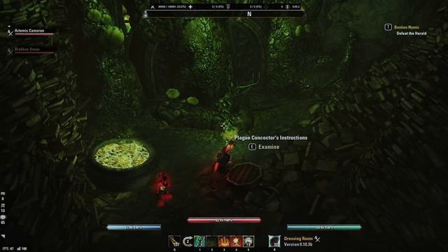 Challenging ESO Overland Content?? Complete BASTION NYMIC Guide For The Elder Scrolls Online: Necro смотреть онлайн