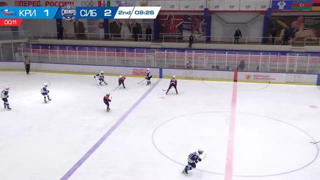 20.12.2023 Кристалл 2011 ( Бердск ) - Сибирь 2011 ( Новосибирск ) Турнир на призы СК Кристалл смотреть онлайн