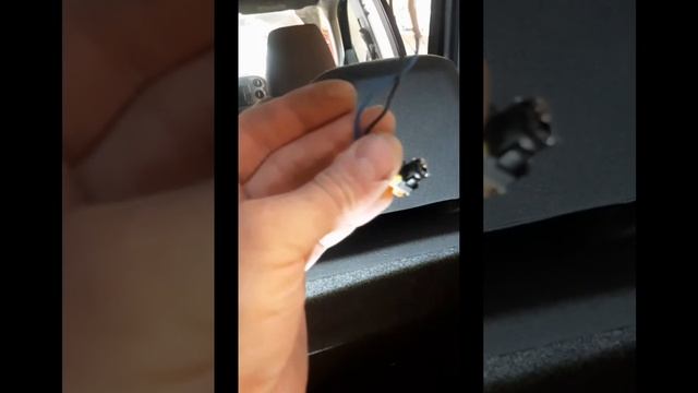 Vw Tiguan 2012, 01589 igniter for head-airbag.Passenger side. Airbag light on. смотреть онлайн