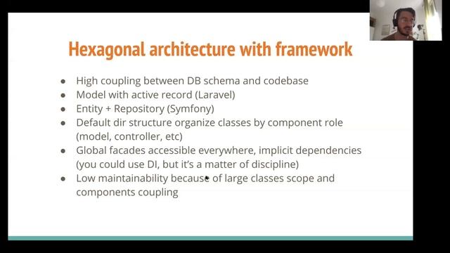 Fighting legacy with hexagonal architecture and frameworkless PHP смотреть онлайн