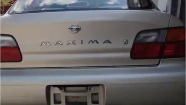 1996 Nissan Maxima Used Cars Mokena IL смотреть онлайн