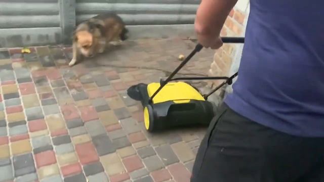 РУЧНА ПІДМІТАЛЬНА МАШИНА S 650 Метла механическая Karcher S 650 смотреть онлайн