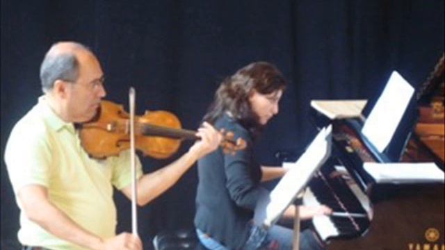 Constantin Papageorgio:'Sonatina for piano and violin op.28'