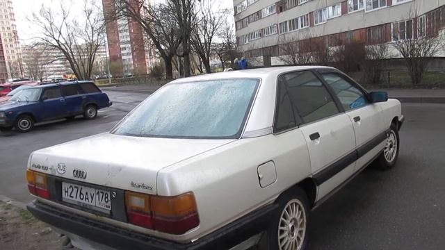 AUDI 100(1982) Новая икона E-класса