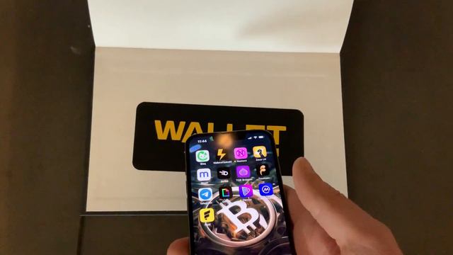 Wallet Of Satoshi NFC Sticker Test