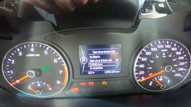 How to Manage Service Intervals in Kia Optima II ( 2015 – 2019 ) | Reset Service Info to Defaults смотреть онлайн