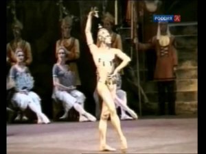 Николай Цискаридзе. «Золотой божок»  «Баядерка» (1995)