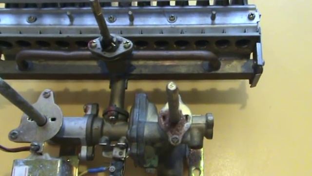 Регулировка газовой колонки Amina. Как сделать, чтоб лучше грела смотреть онлайн