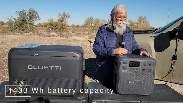 BLUETTI 12V Fridge: Revolutionizing Portable Cooling and Power! смотреть онлайн