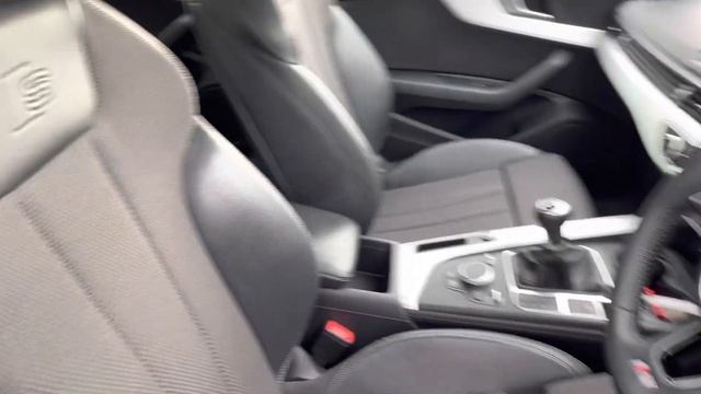 Audi A4 Avant 2.0 TDI S line I Crewe SEAT смотреть онлайн