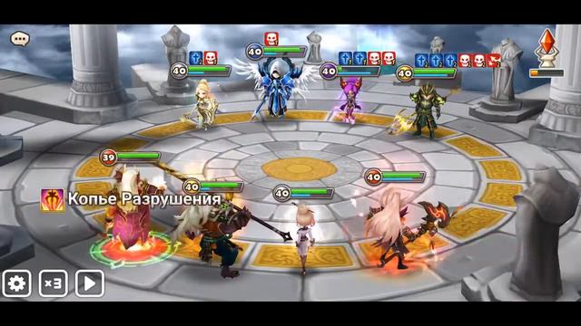 Онимуша ветра Фууки - норм или корм? Тест монстра [Summoners War] смотреть онлайн