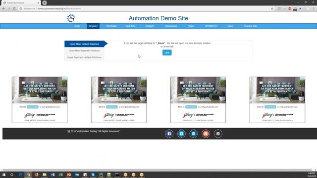 Selenium with Python Tutorial 3-WebDriver Commands смотреть онлайн