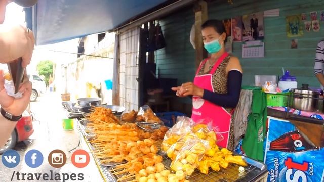 Старый Китай на улицах тайского Канчанабури смотреть онлайн