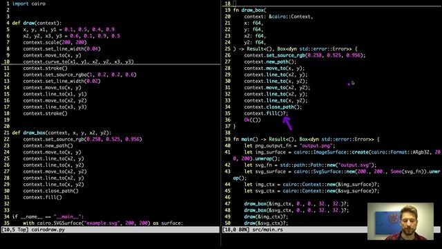 25. vector graphics processing - From Python to Rust смотреть онлайн