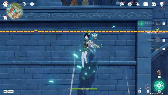 Who can jump the highest in Genshin Impact? смотреть онлайн