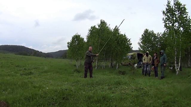 Новая школа нахлыста смотреть онлайн