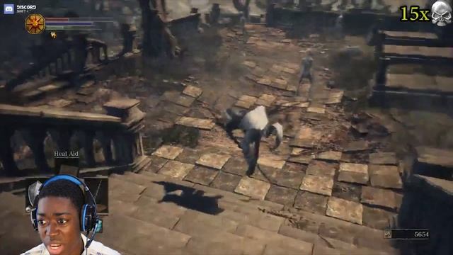 Dark Souls 3 // The Church Of Git Gud смотреть онлайн