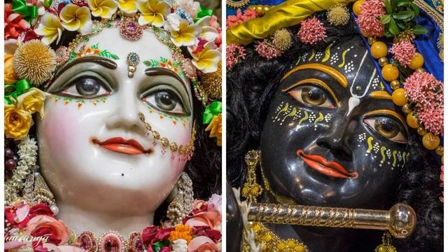 Devananda Pandit Prabhu - Jaya Radha Madhava смотреть онлайн