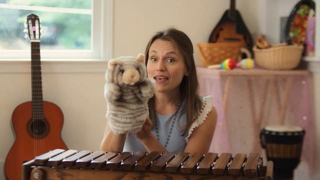 Пальчиковые игры с Юлей - Кошечка