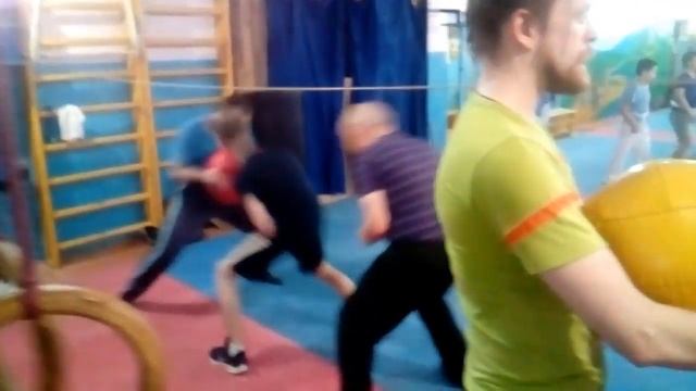 САМОЗАЩИТА обзор ударной тренировки смотреть онлайн