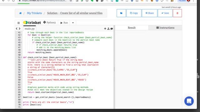 Solution - String Method challenge - Python MC смотреть онлайн